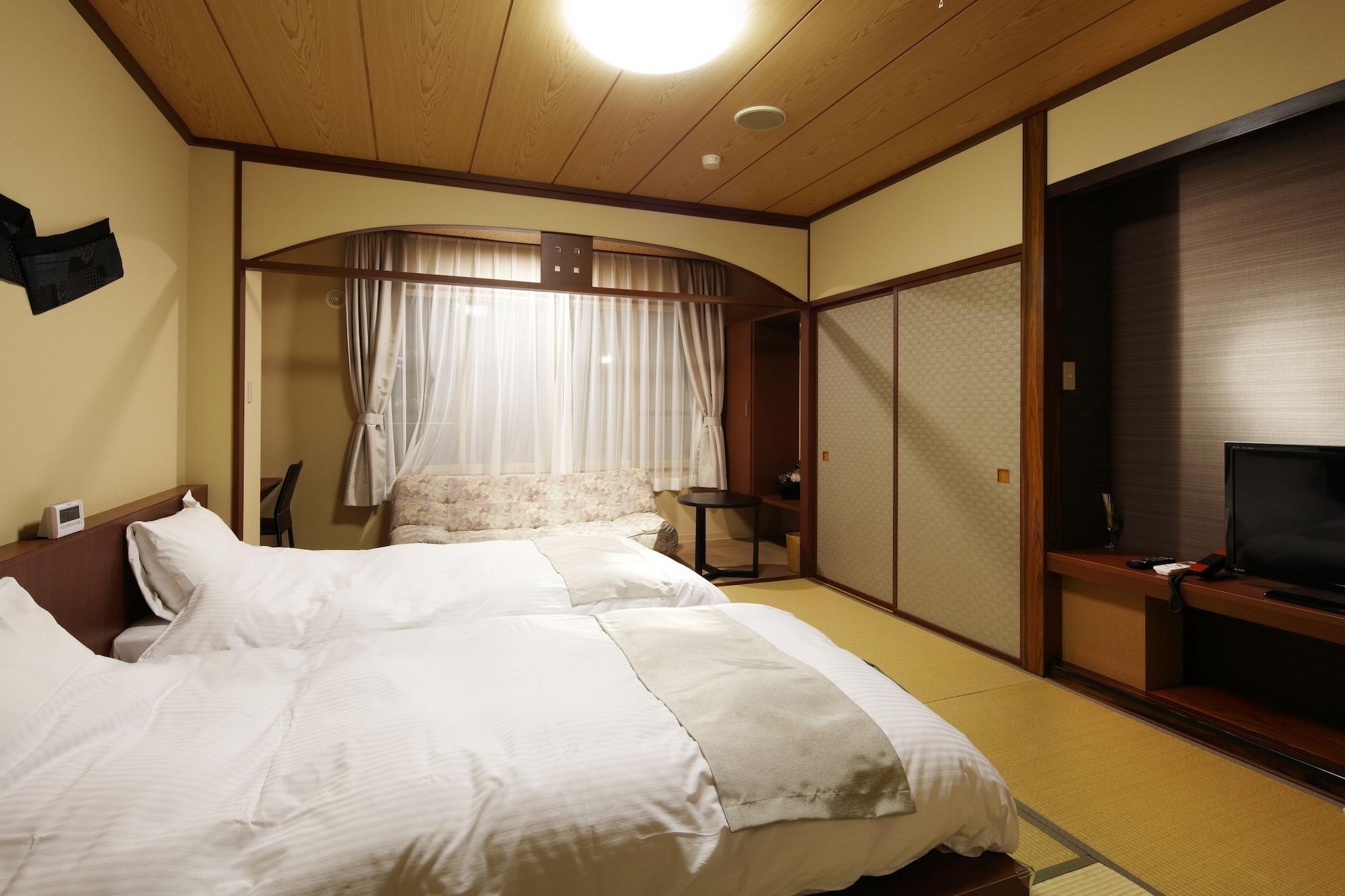 อีเอ็มไอ ฮาโกดาเตะยะ Hotel ภายนอก รูปภาพ
