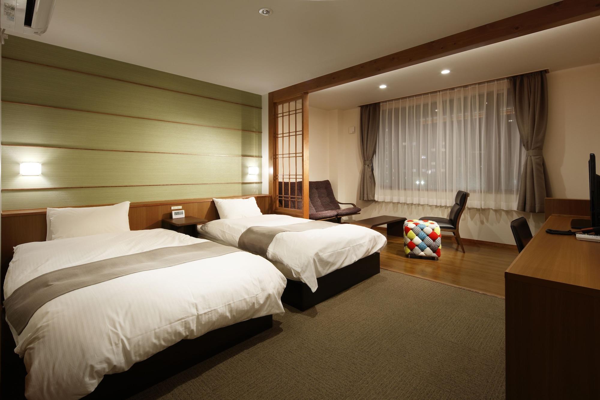 อีเอ็มไอ ฮาโกดาเตะยะ Hotel ภายนอก รูปภาพ