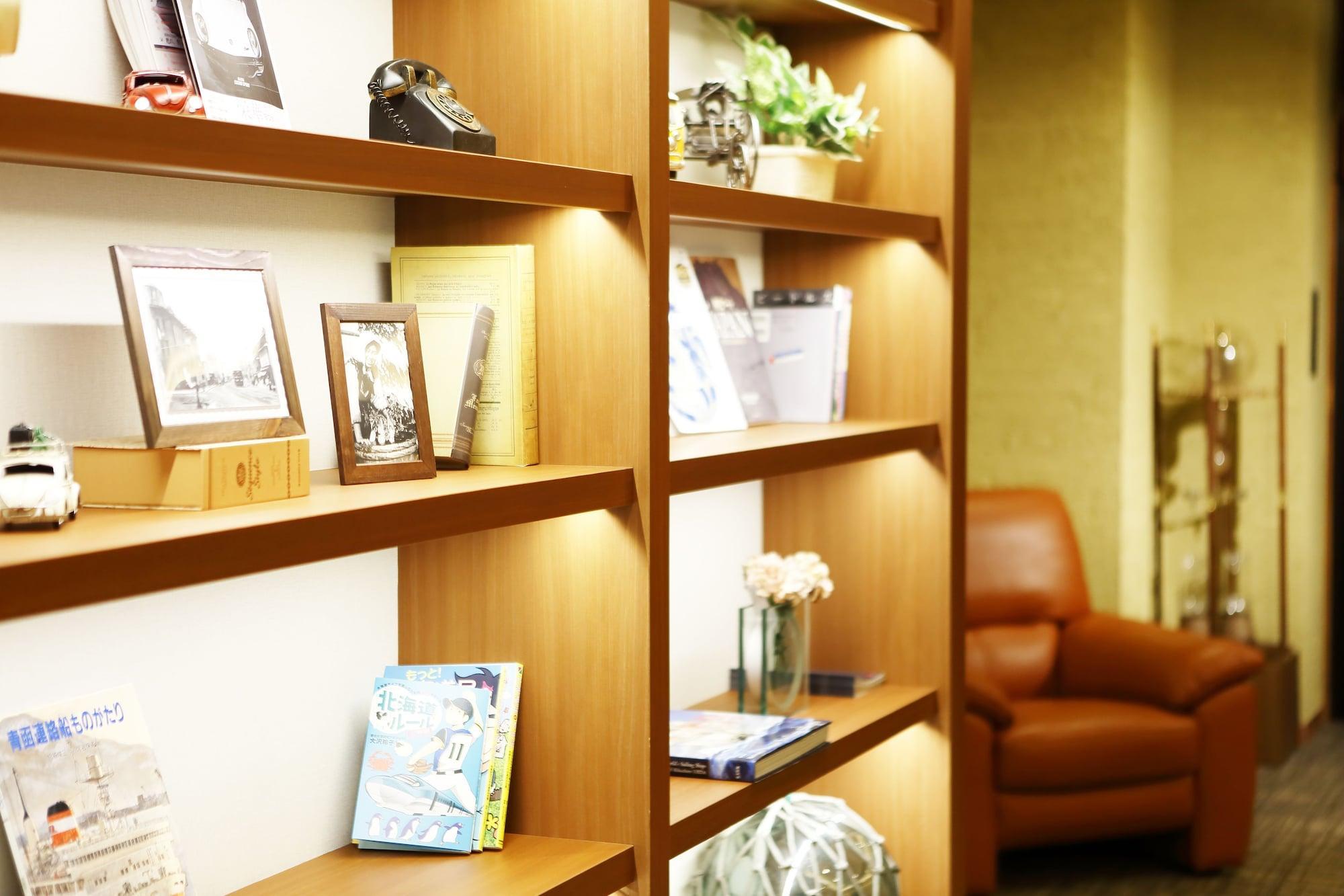 อีเอ็มไอ ฮาโกดาเตะยะ Hotel ภายนอก รูปภาพ