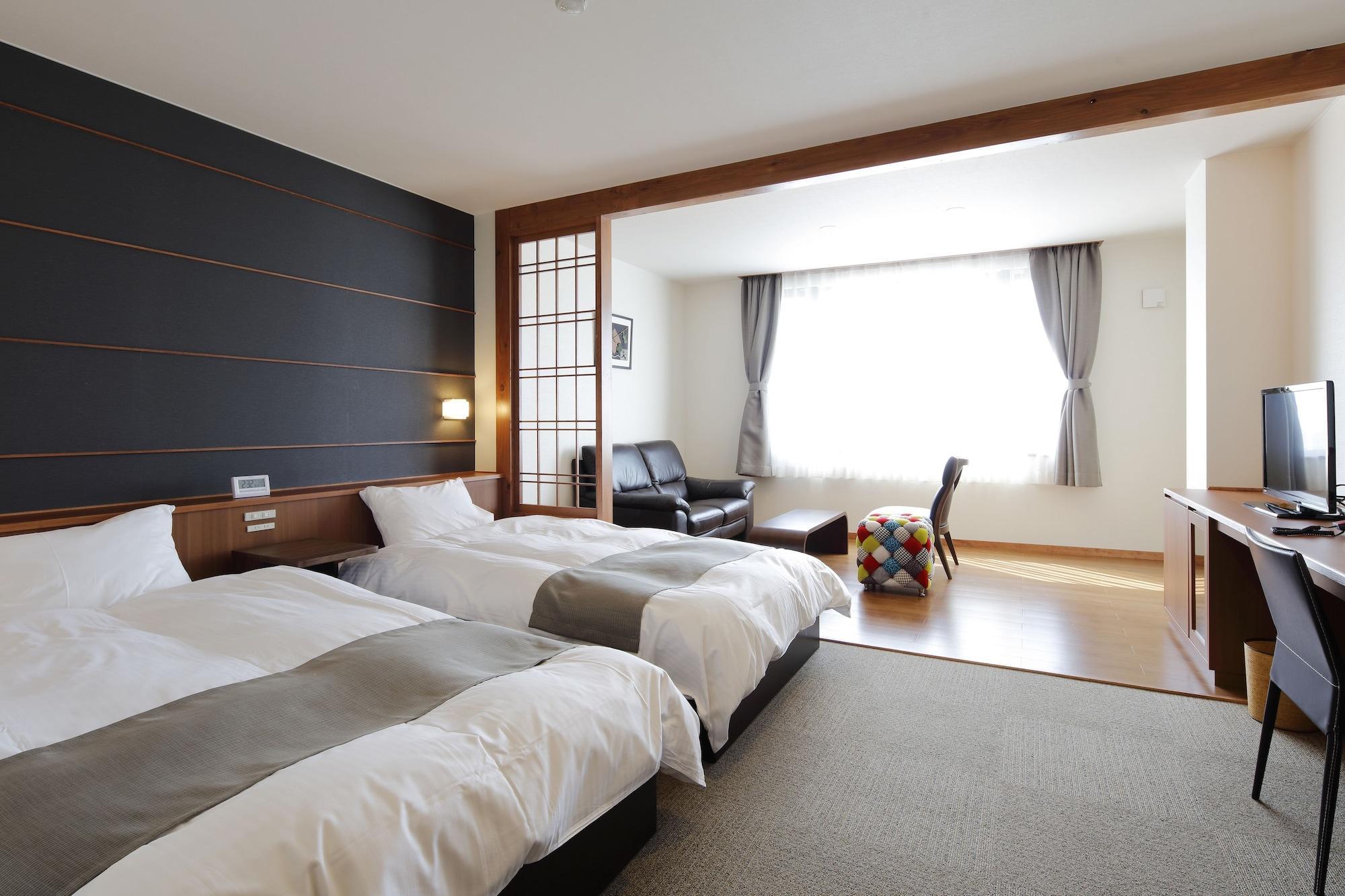 อีเอ็มไอ ฮาโกดาเตะยะ Hotel ภายนอก รูปภาพ